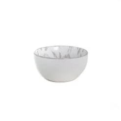 Cuenco BLOOM beige de cerámica