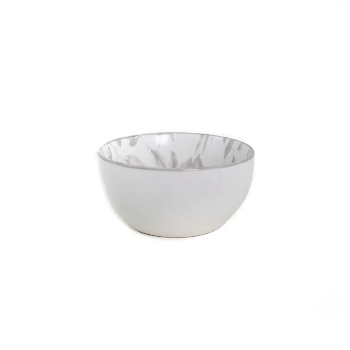 Cuenco BLOOM beige de cerámica