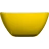 Cuenco Cuad. Amarillo 19Cm