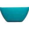 Cuenco Cuadrado Azul 19Cm