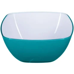 Cuenco Cuadrado Azul 19Cm