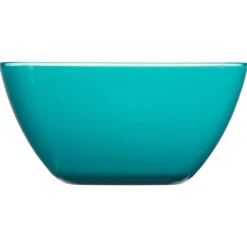 Cuenco Cuadrado Azul 14Cm