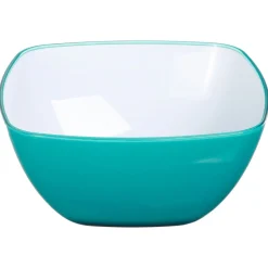 Cuenco Cuadrado Azul 14Cm
