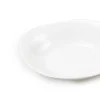 Cuenco Cuadrado Cerámica Blanco 18Cm