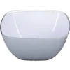 Cuenco Cuadrado Gris 19Cm