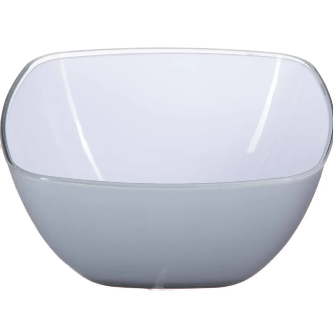 Cuenco Cuadrado Gris 19Cm