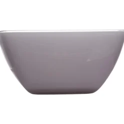Cuenco Cuadrado Gris 19Cm