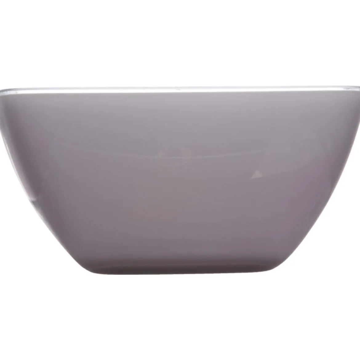 Cuenco Cuadrado Gris 19Cm