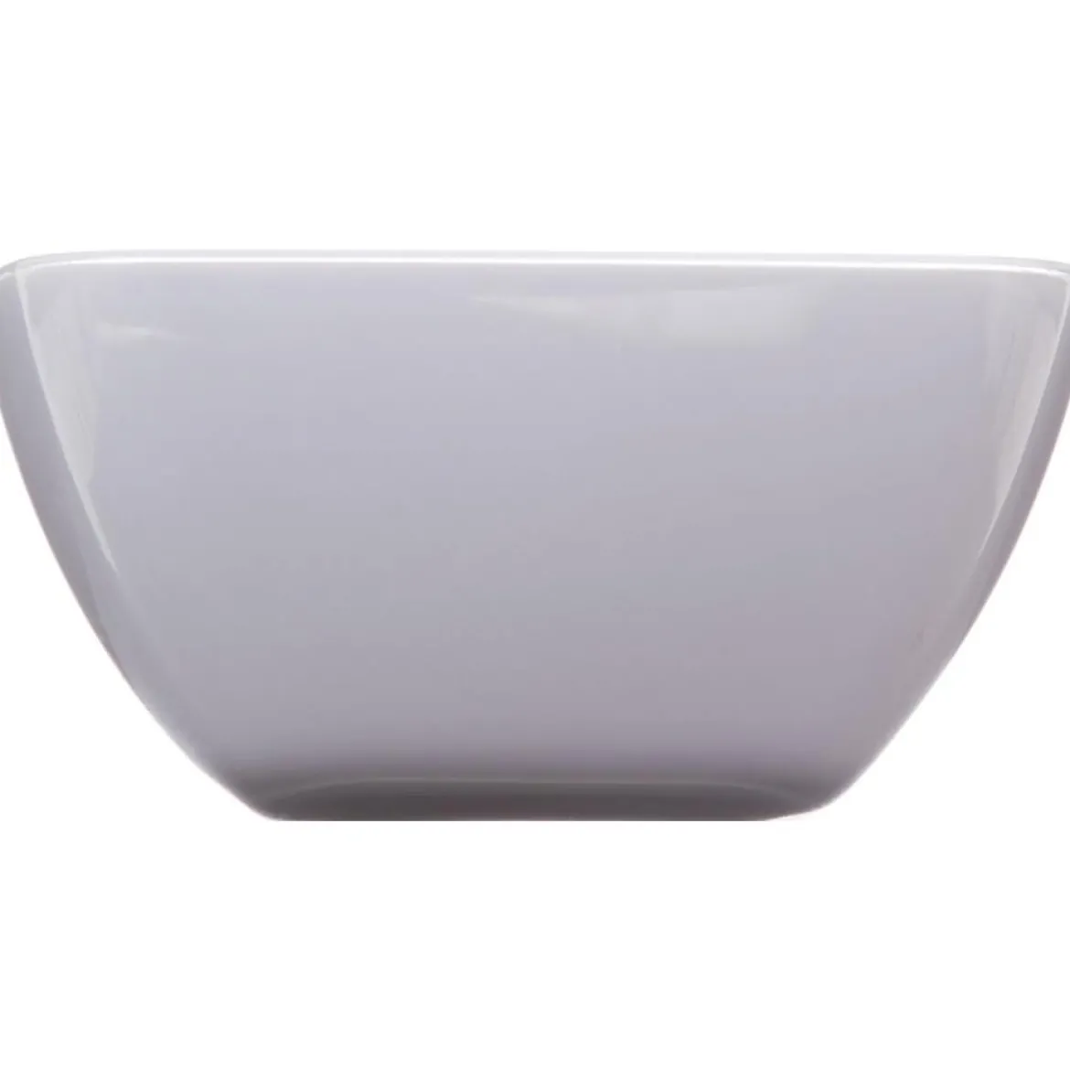 Cuenco Cuadrado Gris 14Cm