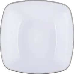 Cuenco Cuadrado Gris 14Cm