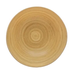 Cuenco De Bambú Blanco