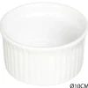 Cuenco De Cerámica Blanco 10Cm