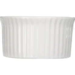 Cuenco De Cerámica Blanco 10Cm