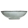 Cuenco De Gres Flower Azul 15Cm