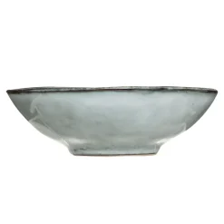 Cuenco De Gres Flower Azul 15Cm