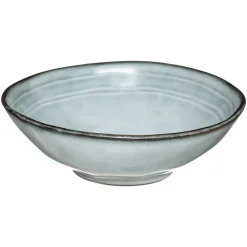 Cuenco De Gres Flower Azul 15Cm