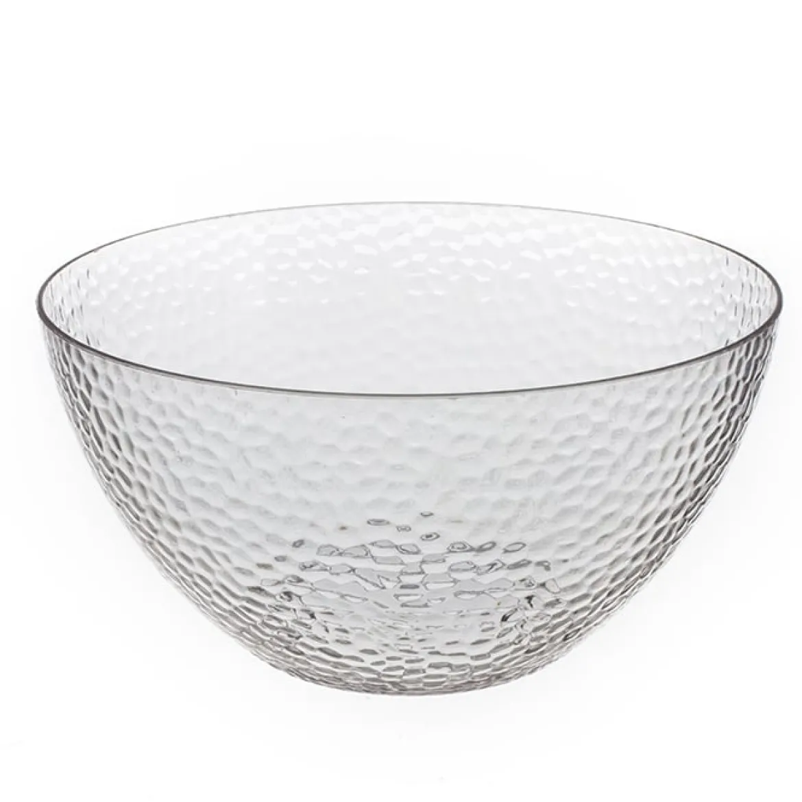 Cuenco De Policarbonato Martillado 14Cm