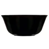Cuenco De Vidrio Negro Luminarc