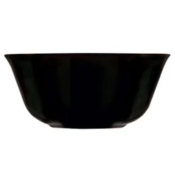 Cuenco De Vidrio Negro Luminarc