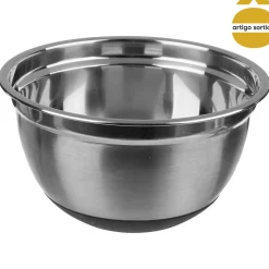 Cuenco Inoxidable/Antideslizante 21Cm