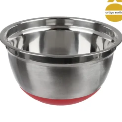 Cuenco Inoxidable/Antideslizante 21Cm