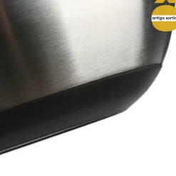 Cuenco Inoxidable/Antideslizante 21Cm