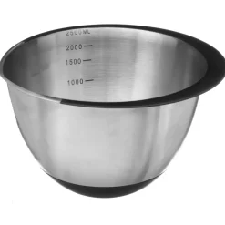 Cuenco Inoxidable Antideslizante 2.2L