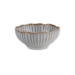 Cuenco LOTUS gris 14.9cm