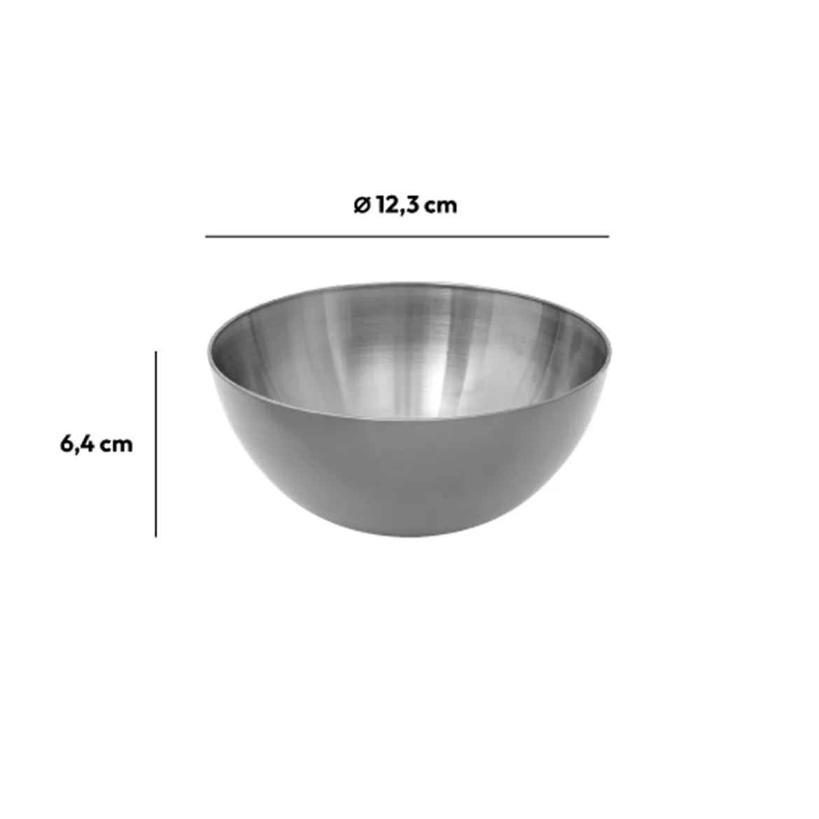 Cuenco Multiusos Inoxidable 13Cm