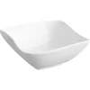 Cuenco Ondulado Blanco 14Cm