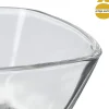 Cuenco Rect. De Vidrio 14.3X10.5X5.2Cm