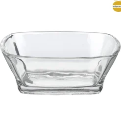 Cuenco Rect. De Vidrio 14.3X10.5X5.2Cm