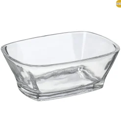 Cuenco Rect. De Vidrio 14.3X10.5X5.2Cm