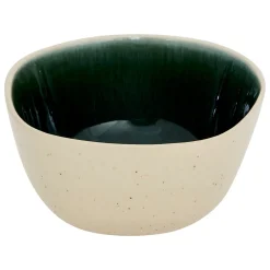 Cuenco WONJA verde de porcelana 11cm