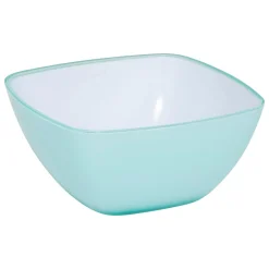 Cuenco 13.9x13.9x6.6cm azul de polipropileno