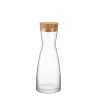 Decantador De Vidrio C/Tapa Corcho 0.5L