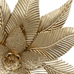 Decoración de pared AMANDINE en metal 67x67cm