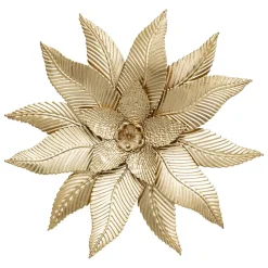 Decoración de pared AMANDINE en metal 67x67cm