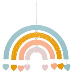 Decoración De Pared Arco iris