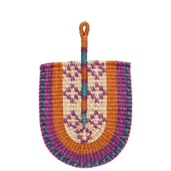 Decoración de pared de mimbre YUCATAN 29x45cm