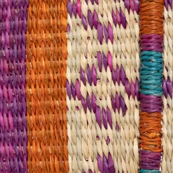 Decoración de pared de mimbre YUCATAN 29x45cm