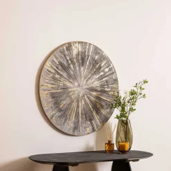 Decoración de pared IZZIE de mdf 80cm