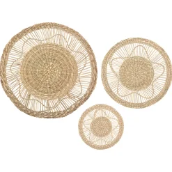 Decoración De Pared Seagrass 18/28/38Cm