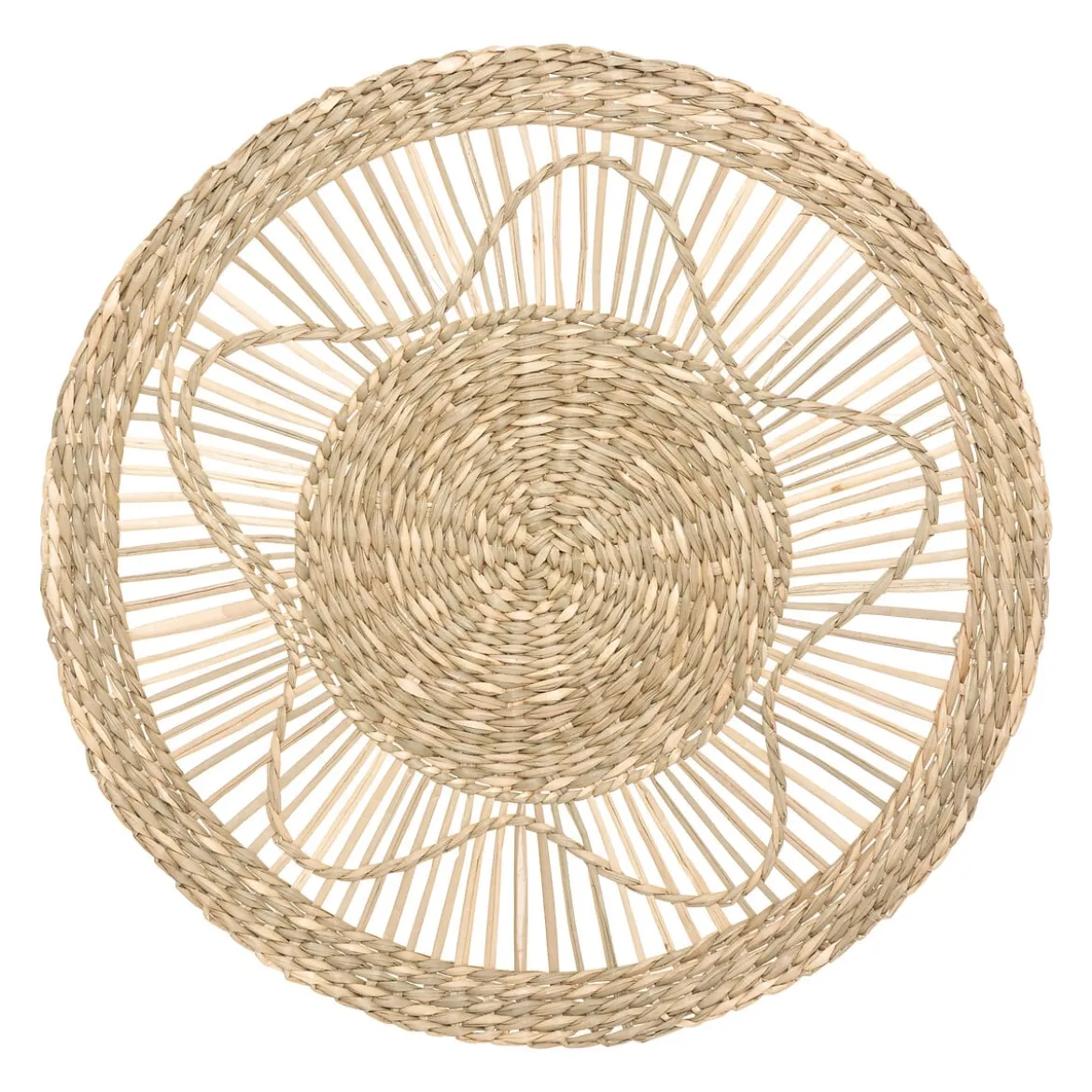 Decoración De Pared Seagrass 18/28/38Cm