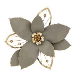 Decoración mural en forma de flor MARJORIE 56X54cm