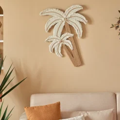 Decoración mural MIRI palmera 76cm
