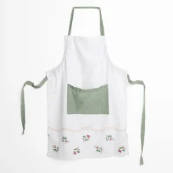 Delantal BLOOMY 60x80cm