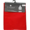 Delantal Rojo Con Bolsillo 60x80Cm