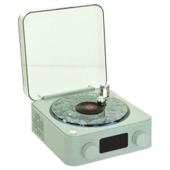 Despertador con altavoz y proyector
