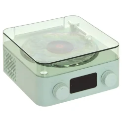Despertador con altavoz y proyector